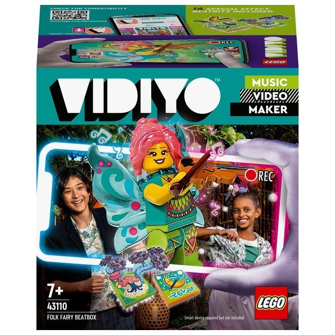 LEGO VIDIYO Folk Fairy BeatBox 1 St