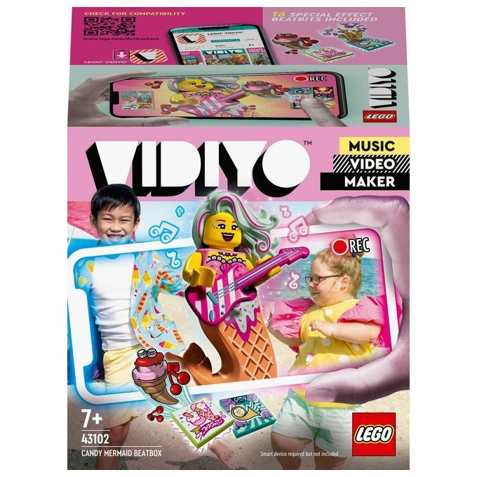 LEGO VIDIYO 43102 - CANDY MERMAID BEATBOX