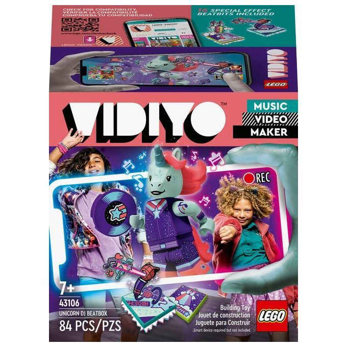 LEGO VIDIYO Unicorn DJ BeatBox 1 St