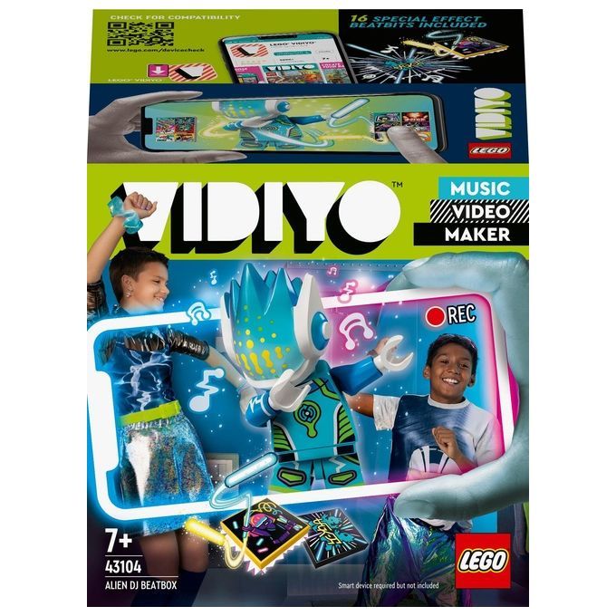 LEGO 43104 VIDIYO Alien DJ BeatBox
