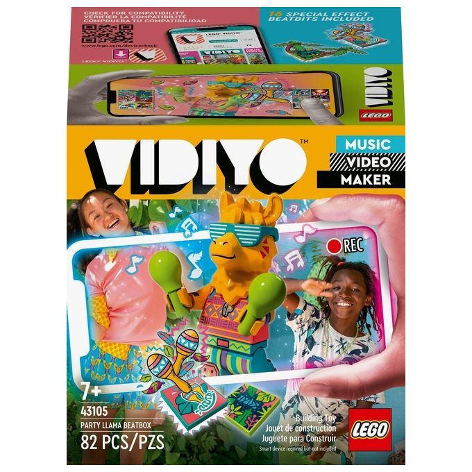 LEGO VIDIYO Party Llama BeatBox 1 St