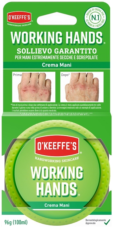 O'Keeffe's Working Hands Crema Mani 96 g — confronto prezzi