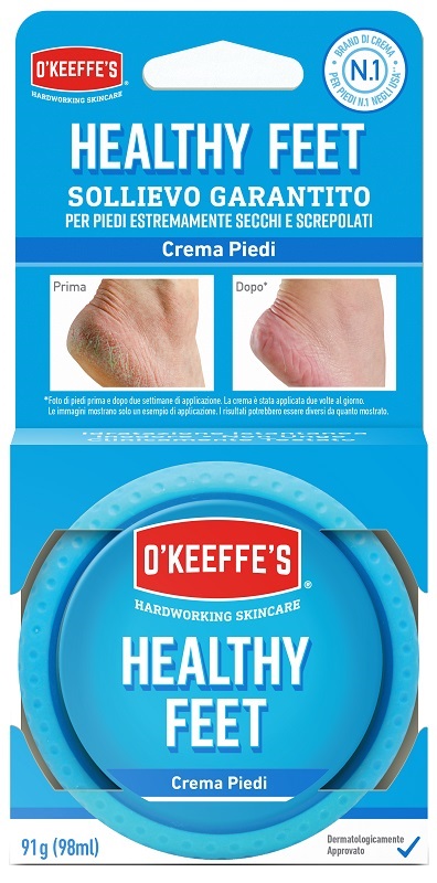 O'Keeffe's Healthy Feet Crema Piedi 91 g piedi