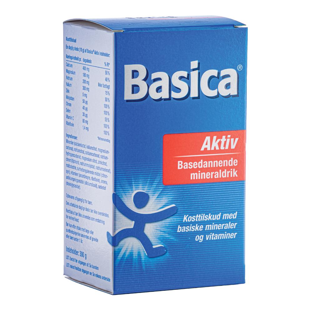 Basica Aktiv Integratore Multivitaminico E Minerale Polvere Per Uso Orale 300 Grammi