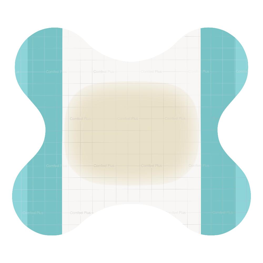 Medicazione speciale attiva con idrocolloide sagomato comfeel plus contour 9x11 cm 5 pezzi — confronto prezzi