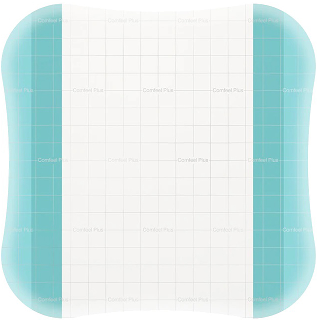 Comfeel Plus Medicazione Idrocolloidale Trasparente 20x20 cm 5 Pezzi