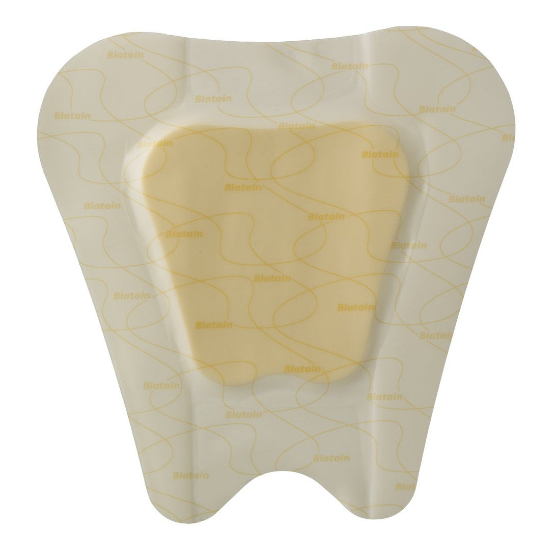Medicazione biatain in schiuma di poliuretano con bordo adesivo in silicone per sacro 25x25 cm 5 pezzi — confronto prezzi