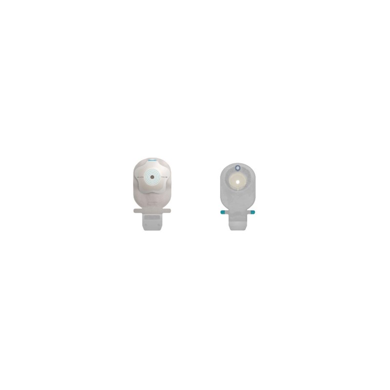 Sacca per ileostomia sensura mio cx flip 1p aperta midi isp 25-50 m 340 ml 10 pezzi