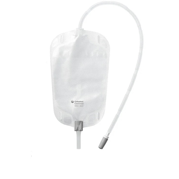 Sacca Da Gamba Conveen Security + Riutilizzabile 500 Ml Tubo 30 Cm 10 Pezzi pz Bustina