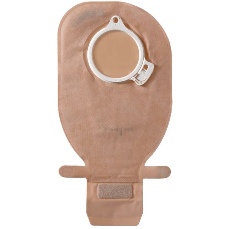 Sacca per ileostomia aperta trasparente alterna sistema a 2 pezzi misura foro 40mm capacita' maxi 500ml 30 pezzi articolo 1696