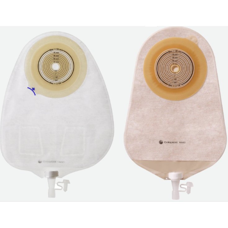Sacca per urostomia ricoperta in tessuto non tessuto bianco alterna mio uro con multichamber foro ritagliabile 10/55mm capacita' maxi 420ml 30 pezzi articolo 14221 — confronto prezzi
