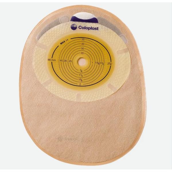 Sacca per colostomia chiusa trasparente 30mm misura maxi 500ml articolo 15473 30 pezzi