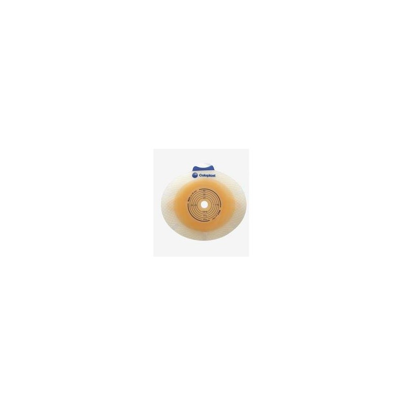 Placca Per Ileostomia E Colostomia Sistema A Sensura Click Convex Light Foro 21Mm Flangia 40Mm 5 pz