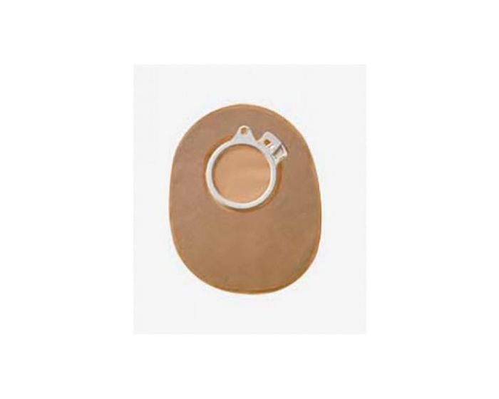 Sacca per colostomia sistema a 2 pezzi sensura click chiusa trasparente flangia 60mm capacita' 550ml 30 pezzi