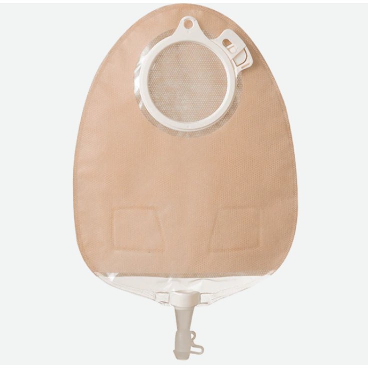 Sacca per urostomia con multichamber ricoperta in tnt sistema a 2 pezzi sensura click 50 mm maxi 480 ml 30 pezzi — confronto prezzi