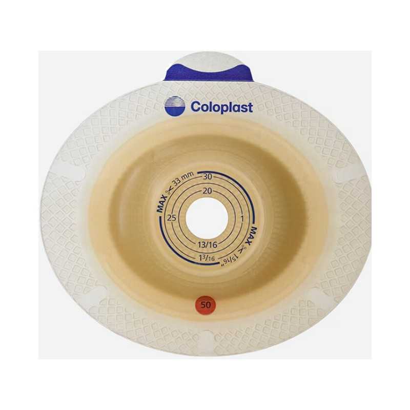 Placca per urostomia sistema a 2 pezzi sensura xpro convex light foro ritagliabile 15-23mm flangia 40mm 5 pezzi — confronto prezzi