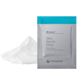 Brava Film Protettivo Salviette Per Stomia A Base Di Silicone 30 Pezzi