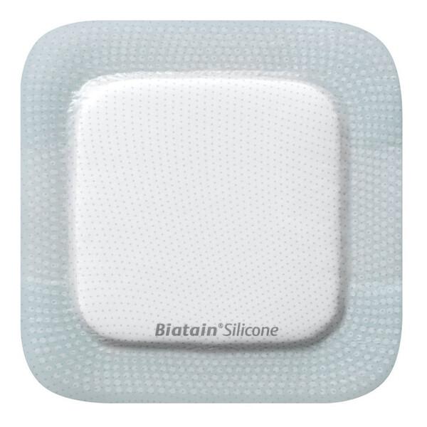 Wound Care Biatain Medicazione In Schiuma 7,5x7,5 cm 10 Pezzi
