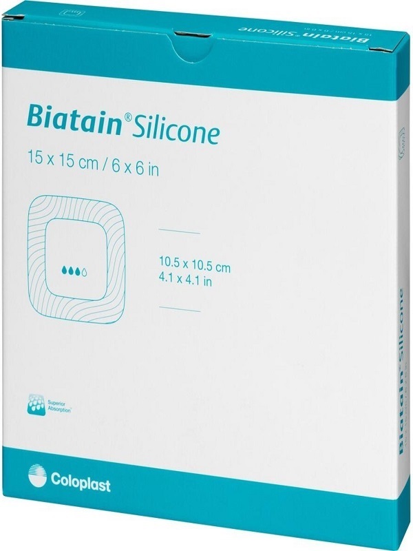 BIATAIN MEDICSCH 15X15 5PZ3343