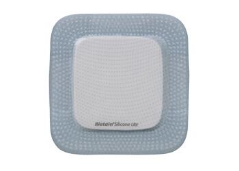 Biatain Medicazione Silicone Lite 10x10 cm 10 Pezzi