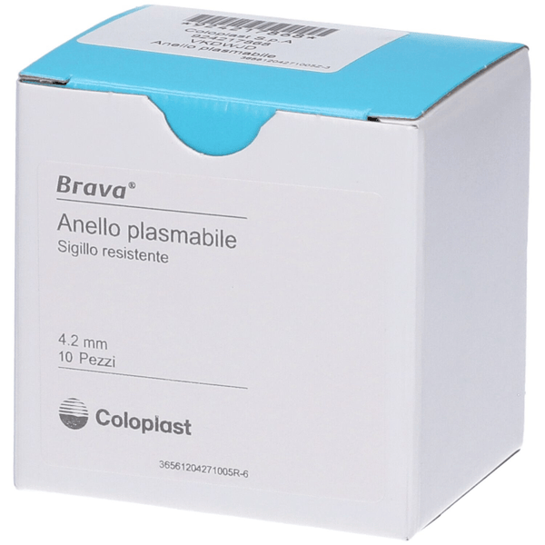 Coloplast Brava Anello Plasmabile per Stomia 4,2mm - 10 Pezzi