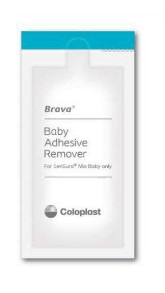 Brava Baby Adhesive Remover Protettivo Cutaneo Per La Rimozione Di Adesivi 30 Bustine