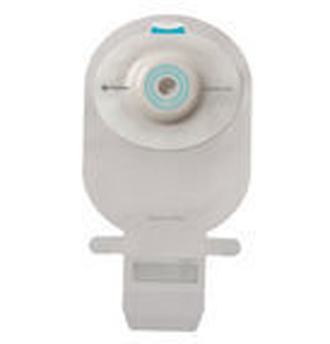 Sensura Mio Convex Soft Sacca Ileostomia Monopezzo Aperta Trasparente Foro 10-50 Mm Capacita' 470 Ml 10 Pezzi pz Bustina