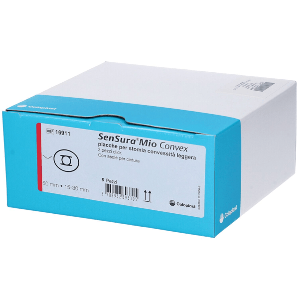 Sensura Mio Cl Plac 50Mm 15-30 5 pz Placca
