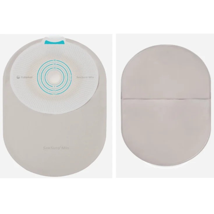 Sacca per colostomia sensura mio sistema a un pezzo click con apertura ispezionabile maxi trasparente 15-55 mm 30 pezzi — confronto prezzi