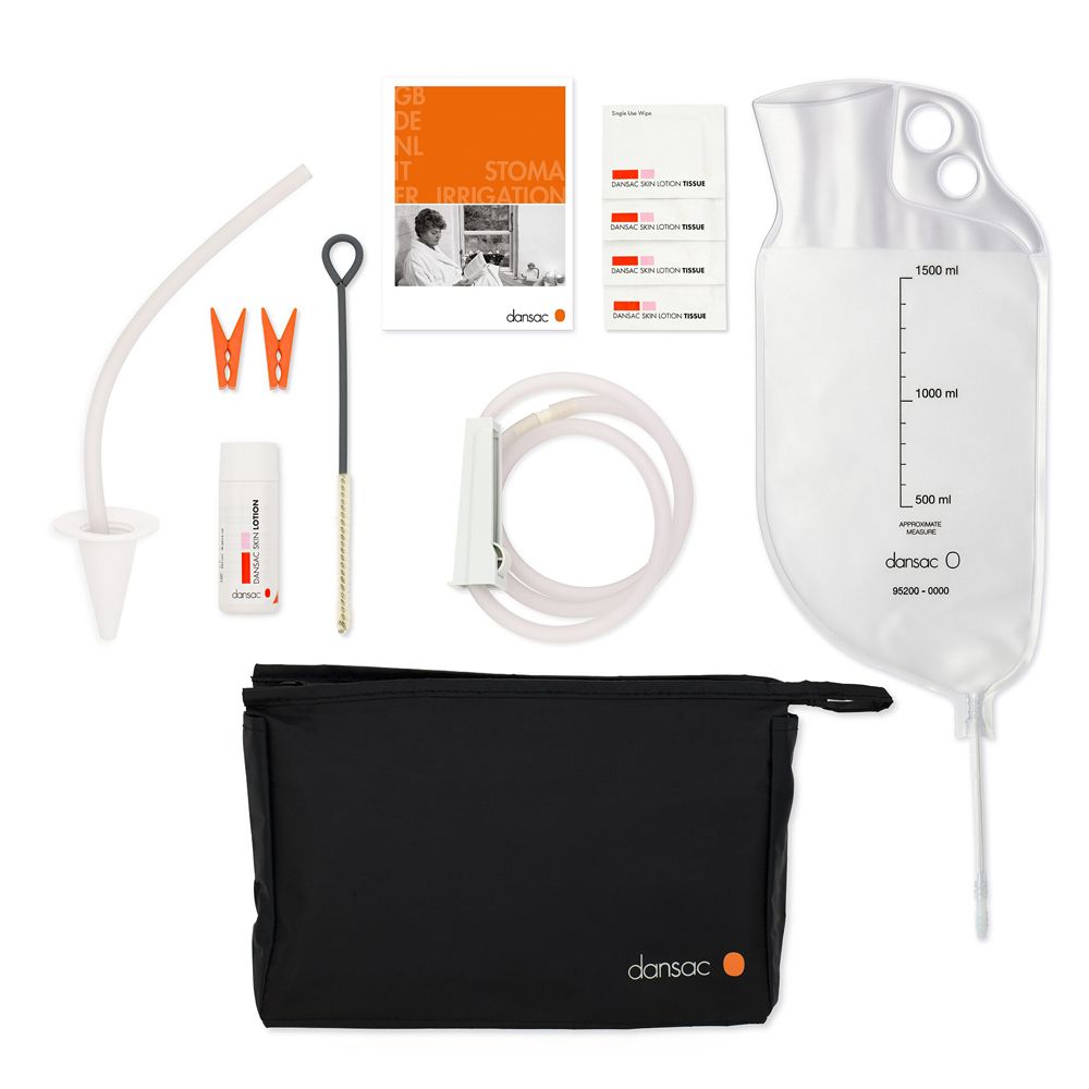 Dansac Set Irrig Compl 1Pz 1 St — confronto prezzi
