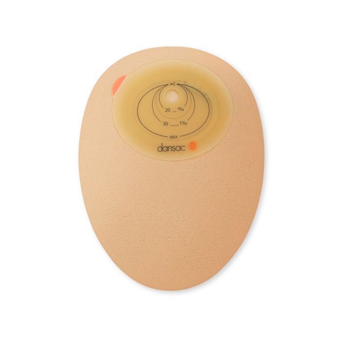 Sacca Monopezzo per Colostomia Dansac NovaLife 1 Mini Chiusa Opaca 30-50 mm 360 ml - Hollister