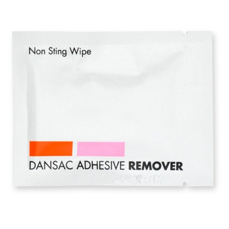 Dansac Remover Adhesive 30Salv 30 pz Salviette