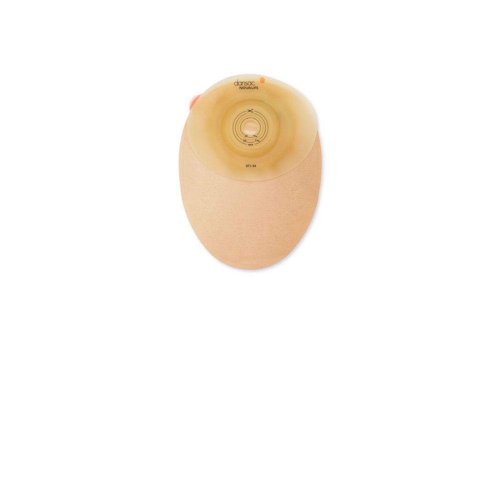 Dansac NovaLife 1 Sacca Chiusa Opaca Soft Convex EasiView 15-54 mm 570 ml - Hollister — confronto prezzi