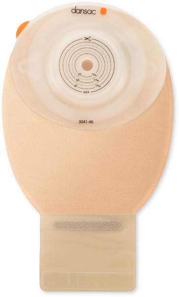 Dansac novalife tre 1 sacca aperta opaca convex midi per ileostomia con finestra ritagliabile 15-46 mm 350 ml 10 pezzi — confronto prezzi