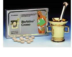 Bio Attivo Cromo Integratore 30 Compresse — confronto prezzi