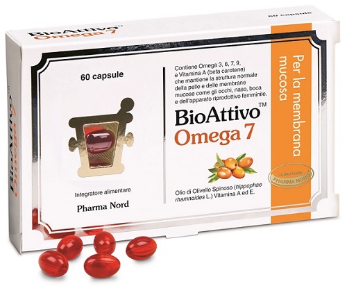 Bioattivo Omega 7 60 Capsule 42 g