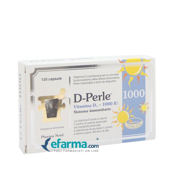 D-Perle 1000 Integratore Per Il Sistema Immunitario 120 Perle — confronto prezzi