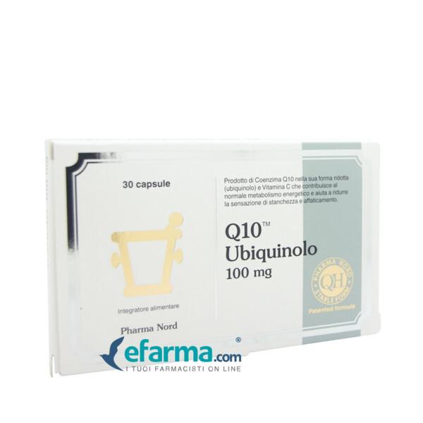 Bio Attivo Ubiquinolo Q10 Integratore 30 Capsule