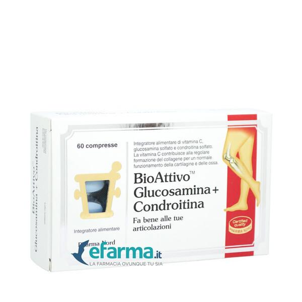 Pharma Nord BioAttivo Glucosamina+Condroitina 60 Compresse — confronto prezzi