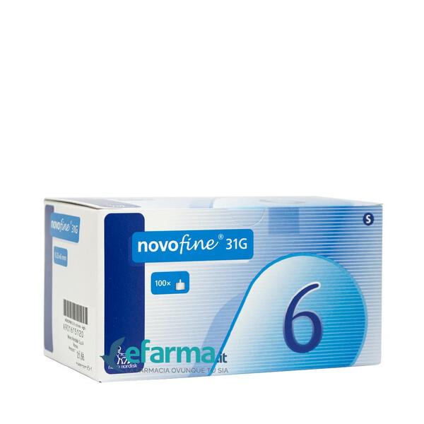 Ago Novofine G31 6mm 100pezzi