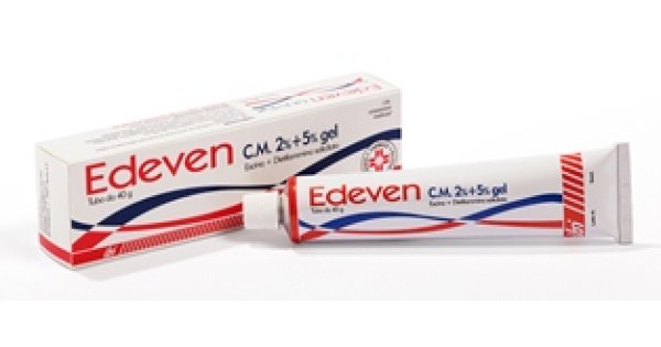 Edeven C.M Gel 2% + 5% Escina Tubo 40g