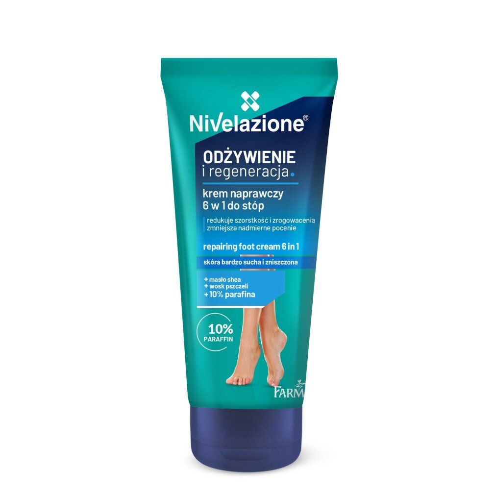 Farmona Nivelazione Piedi Crema Riparatrice 6in1 per i piedi 0,075 l