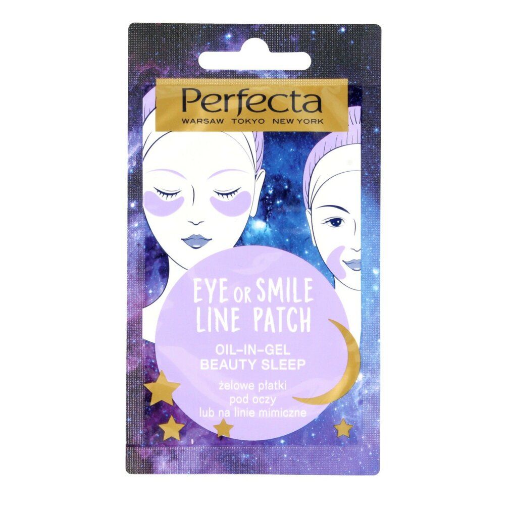 Perfecta Augenpflaster gel patches 1pc 0,005 kg