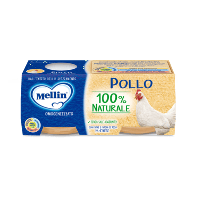 MELLIN OMOG POLLO 2X120G — confronto prezzi