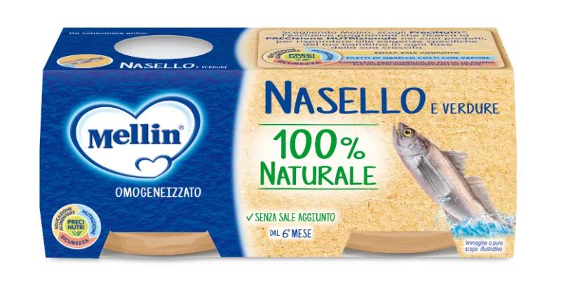 Mellin Omogeneizzato di Nasello 2 x 80 g