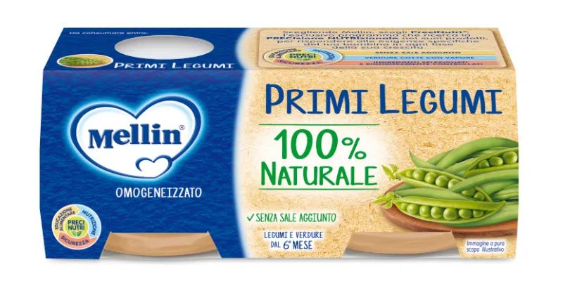 Mellin omog primi legumi 2x80g