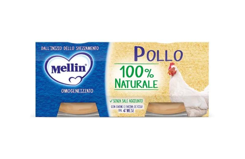 Mellin Omogeneizzato Di Pollo 2 x 80 g