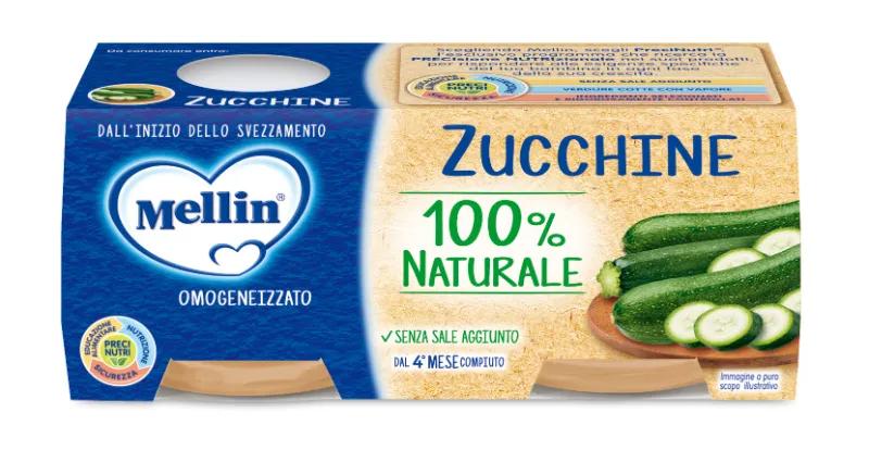 Mellin omogeneizzato zucchine 2 x 80 g — confronto prezzi