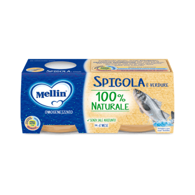 Mellin Omogeneizzato di Spigola 2 x 80 g — confronto prezzi