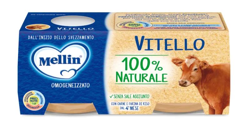Mellin Omogeneizzato di Vitello 2 x 80 g — confronto prezzi